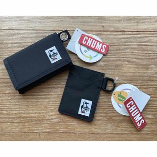 CHUMS - 大人気‼️チャムス　リサイクルSウォレット&パスケース　新品未使用品