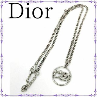 クリスチャンディオール(Christian Dior)の【美品】ディオール ケニーシャーフ コラボネックレス4 シルバー925(ネックレス)