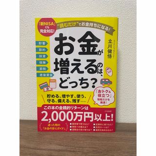 お金が増えるのは、どっち(その他)