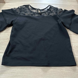BEGUM 半袖 レディース夏服 3Lサイズ フリル レース 洋服(Tシャツ/カットソー(半袖/袖なし))