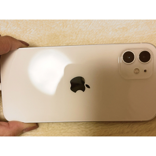 アップル(Apple)のiPhone 12 ホワイト 256 GB SIMフリー(スマートフォン本体)