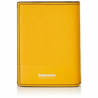 色: YELLOW[イノベーター] 三つ折り財布 INW33(その他)