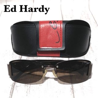 エドハーディー(Ed Hardy)のエドハーディー サングラス Ed Hardy アイウェア メガネ ケース付き(サングラス/メガネ)