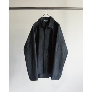 stein - ancellm  アンセルム   CHANBRAY DRESS LS SHIRT