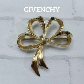 ジバンシィ(GIVENCHY)の【匿名配送】ジバンシー ブローチ ゴールド ヴィンテージ 4(ブローチ/コサージュ)