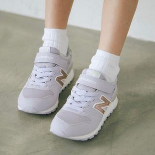 ニューバランス(New Balance)のsale2300 ⇊ 【19.0】ニューバランス YV996J ライラック(スニーカー)