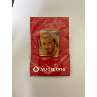 vodafone ベッカム　ピンバッチ　ボーダフォン(スポーツ選手)