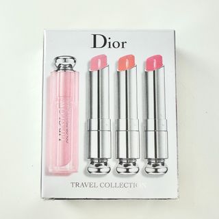 ディオール(Dior)のDior ディオール アディクトリップグロウ  トラベルコレクション　3本セット(リップグロス)