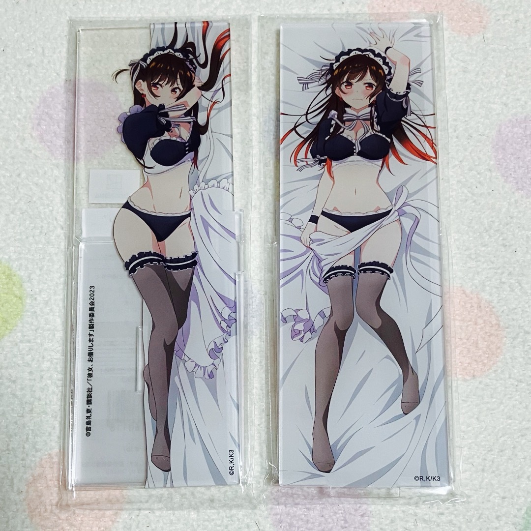 ミオス限定 かのかり 水原千鶴 アクリルスタンド 2種セット エンタメ/ホビーのおもちゃ/ぬいぐるみ(キャラクターグッズ)の商品写真