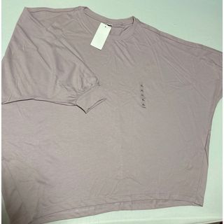 ユニクロ(UNIQLO)のUNIQLOスムースコットンボリュームスリーブTシャツ(Tシャツ(長袖/七分))