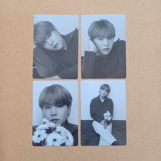 防弾少年団(BTS) - BTS POPUP MONOCHROME 公式 ミニフォト SUGA ユンギ