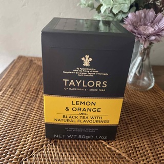 TAYLORS  テイラーズ・オブ・ハロゲート レモン&オレンジ 20個(茶)