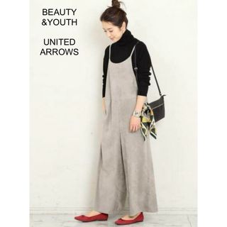 ビューティアンドユースユナイテッドアローズ(BEAUTY&YOUTH UNITED ARROWS)のBEAUTY & YOUTH スエードタッチオールインワン(オールインワン)