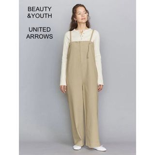 ビューティアンドユースユナイテッドアローズ(BEAUTY&YOUTH UNITED ARROWS)のBEAUTY & YOUTH コットンワイドサロペット (サロペット/オーバーオール)