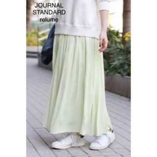 JOURNAL STANDARD relume - JOURNAL STANDARD relume エアーシフォンギャザースカート