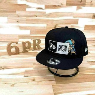 ニューエラー(NEW ERA)のレア【ニューエラ×ワンピース】限定コラボ チョッパー キャップ 黒×白(キャップ)