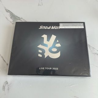 スノーマン(Snow Man)のSnowMan LIVE TOUR 2022 Labo.（初回盤）Blu-ray(ミュージック)