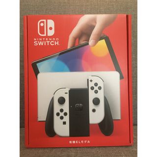 Nintendo Switch - 新品　Nintendo Switch本体 有機ELモデル ホワイト