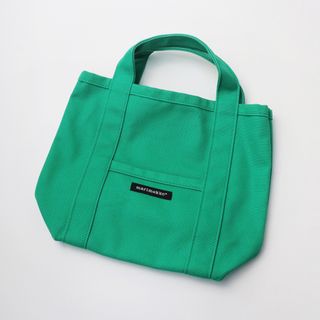 マリメッコ(marimekko)のマリメッコ marimekko Mini Peruskassi ミニ ペルスカッシ キャンバストートバッグ /グリーン 【2400013850643】(トートバッグ)