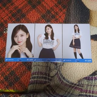 乃木坂46　生写真　山下美月卒業コンサートＴシャツ　金川紗耶(アイドルグッズ)