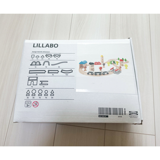 イケア(IKEA)のIKEA LILLABO 電車 おもちゃ(知育玩具)