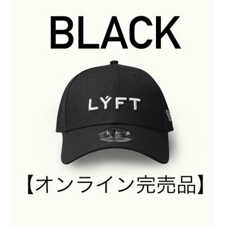 ニューエラー(NEW ERA)の【新品未使用タグ付】LYFT リフト NEW ERA ニューエラ コラボキャップ(キャップ)