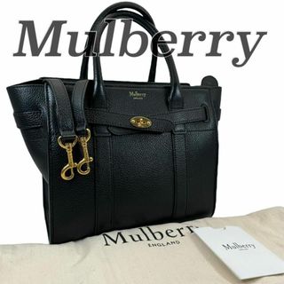 mulberry マルベリー　マイクロ　ジップド　ベイズウォーター　2087