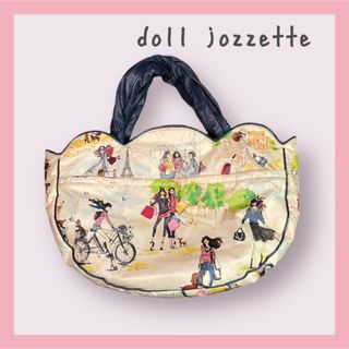 ★doll jozzette★ドールジョゼット★チューリップ型 トートバッグ  (トートバッグ)