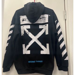 オフホワイト(OFF-WHITE)のオフホワイト　トレーナー(パーカー)