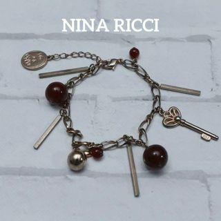 NINA RICCI - 【匿名配送】NINA RICCI ニナリッチ ブレスレット ブロンズ 鍵