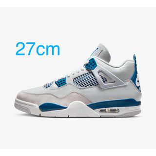 ジョーダン(Jordan Brand（NIKE）)のNike Air Jordan 4 Retro Industrial Blue(スニーカー)