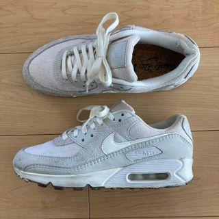 ナイキ(NIKE)のNIKE size27㌢ AIR MAX90 PLATINUM TINT(スニーカー)