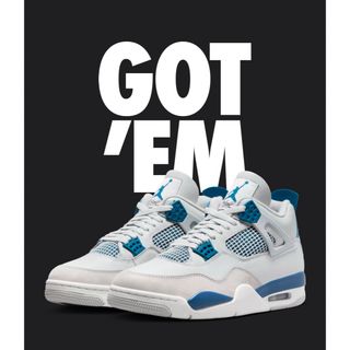 ナイキ(NIKE)のNike Air Jordan4 Industrial Blue 28cm(スニーカー)