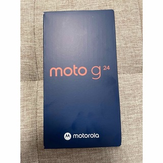 モトローラ(Motorola)の新品未使用 モトローラ moto g24 アイスグリーン(スマートフォン本体)