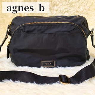 agnes b. - 【現行】 agnes b アニエスベー ボヤージュショルダーバッグ