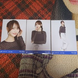 乃木坂46　カーゴパンツ　弓木奈於(アイドルグッズ)