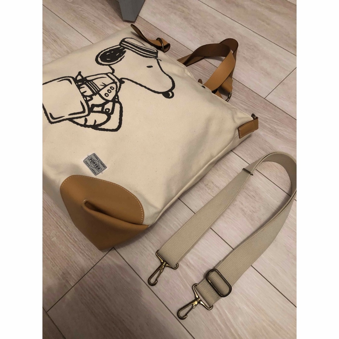 PORTER - PORTER×SNOOPY/ポーター スヌーピー JOEPORTERトート PORTER - PORTER×SNOOPY/ポーター スヌーピー JOEPORTERトート