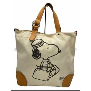 PORTER - PORTER×SNOOPY/ポーター スヌーピー JOEPORTERトートバッグ