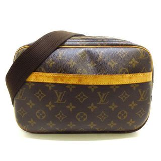 ルイヴィトン(LOUIS VUITTON)のLOUIS VUITTON(ルイヴィトン) ショルダーバッグ モノグラム リポーターPM M45254 - モノグラム･キャンバス、ヌメ革(ショルダーバッグ)