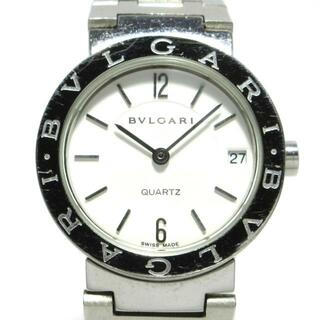 ブルガリ(BVLGARI)のBVLGARI(ブルガリ) 腕時計 ブルガリブルガリ BB33SS ボーイズ 白(腕時計)