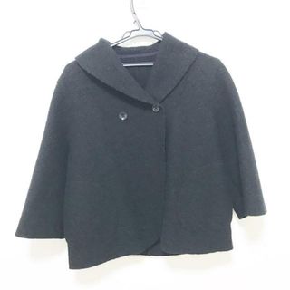 ヘルノ(HERNO)のヘルノ コート レディース美品  - 黒(その他)