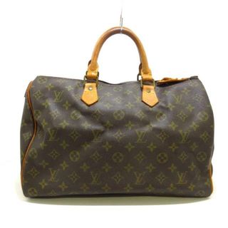 ルイヴィトン(LOUIS VUITTON)のLOUIS VUITTON(ルイヴィトン) ハンドバッグ モノグラム スピーディ35 M41524 モノグラム･キャンバス(ハンドバッグ)