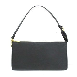 ルイヴィトン(LOUIS VUITTON)のLOUIS VUITTON(ルイヴィトン) ハンドバッグ エピ ポシェットアクセソワール24 M52942 ノワール レザー（LVロゴの刻印入り）(ハンドバッグ)