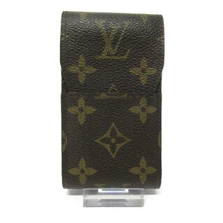 ルイヴィトン(LOUIS VUITTON)のLOUIS VUITTON(ルイヴィトン) シガレットケース モノグラム エテュイ・シガレット M63024 モノグラム･キャンバス(タバコグッズ)