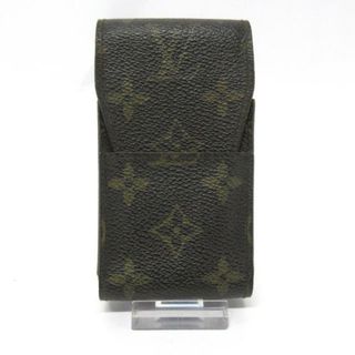 ルイヴィトン(LOUIS VUITTON)のLOUIS VUITTON(ルイヴィトン) シガレットケース モノグラム エテュイ・シガレット M63024 モノグラム･キャンバス(タバコグッズ)