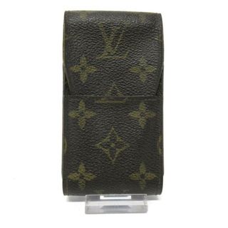 ルイヴィトン(LOUIS VUITTON)のLOUIS VUITTON(ルイヴィトン) シガレットケース モノグラム エテュイ・シガレット M63024 モノグラム･キャンバス(タバコグッズ)