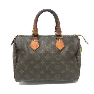 ルイヴィトン(LOUIS VUITTON)のLOUIS VUITTON(ルイヴィトン) ハンドバッグ モノグラム スピーディ25 M41528 - モノグラム･キャンバス(ハンドバッグ)