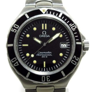 オメガ(OMEGA)のOMEGA(オメガ) 腕時計 シーマスタープロフェッショナル200 2850.50 メンズ 黒(その他)