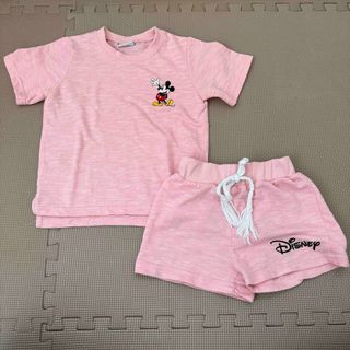 ディズニー(Disney)のディズニー　ミッキー　セットアップ(Tシャツ/カットソー)