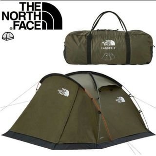 ザノースフェイス(THE NORTH FACE)のTHE NORTH FACE ランダー2 NV22319 NT(テント/タープ)